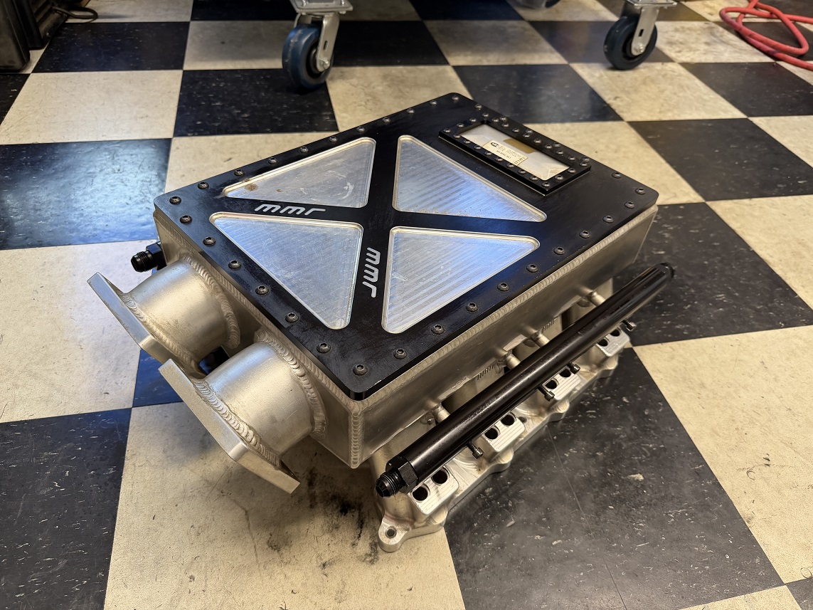 GenX Tall Deck Billet/Sheetmetal Ford Coyote Manifold